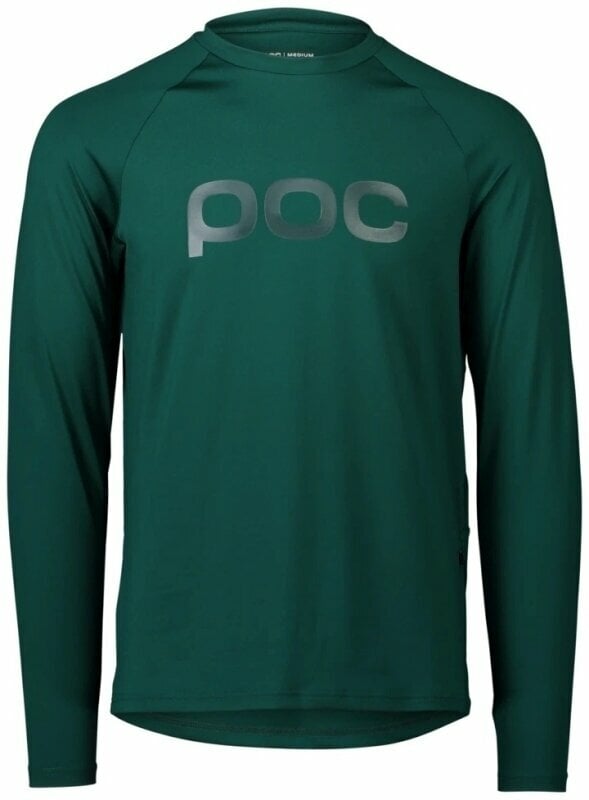 Tricou ciclism POC Reform Enduro Jersey Tricou Moldanite Green M