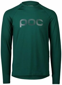 Tricou ciclism POC Reform Enduro Jersey Tricou Moldanite Green M - 1