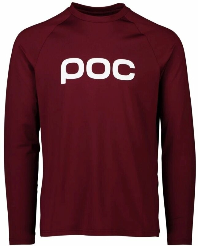 Tricou ciclism POC Reform Enduro Jersey Tricou Propylene Red XL