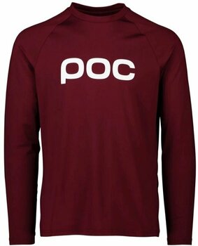 Tricou ciclism POC Reform Enduro Jersey Tricou Propylene Red XL - 1