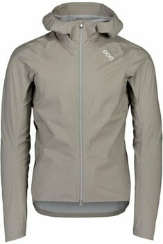 Cycling Jacket, Vest POC Signal All-Weather Moonstone Grey L Jacket - 1