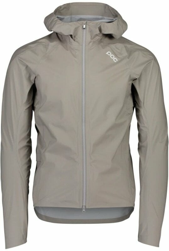 Cycling Jacket, Vest POC Signal All-Weather Moonstone Grey XL Jacket