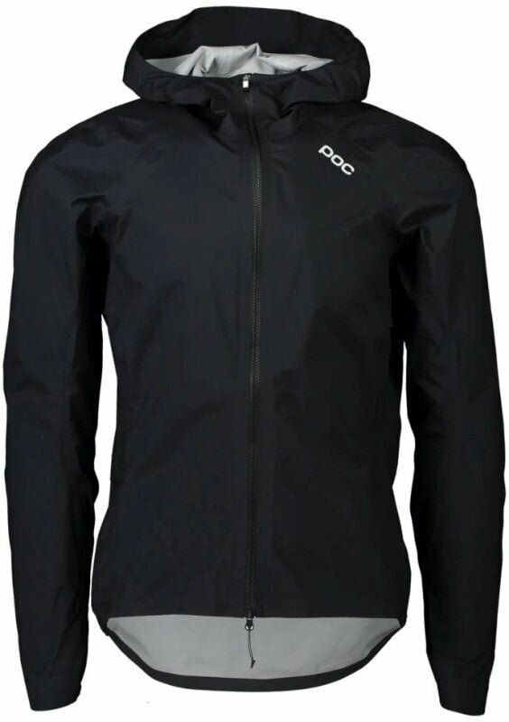 Cycling Jacket, Vest POC Signal All-Weather Uranium Black S Jacket