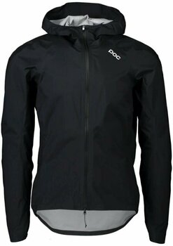 Cycling Jacket, Vest POC Signal All-Weather Uranium Black XL Jacket - 1