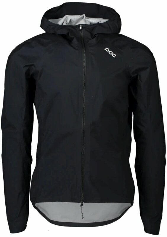 Cycling Jacket, Vest POC Signal All-Weather Uranium Black 2XL Jacket