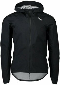 Cycling Jacket, Vest POC Signal All-Weather Uranium Black 2XL Jacket - 1