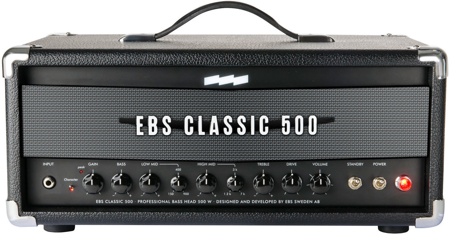 Amplificador solid-state de baixo EBS Classic 500