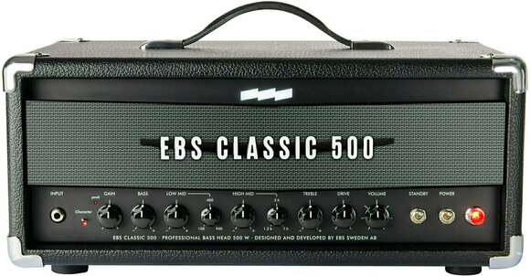 Amplificador solid-state de baixo EBS Classic 500 - 1