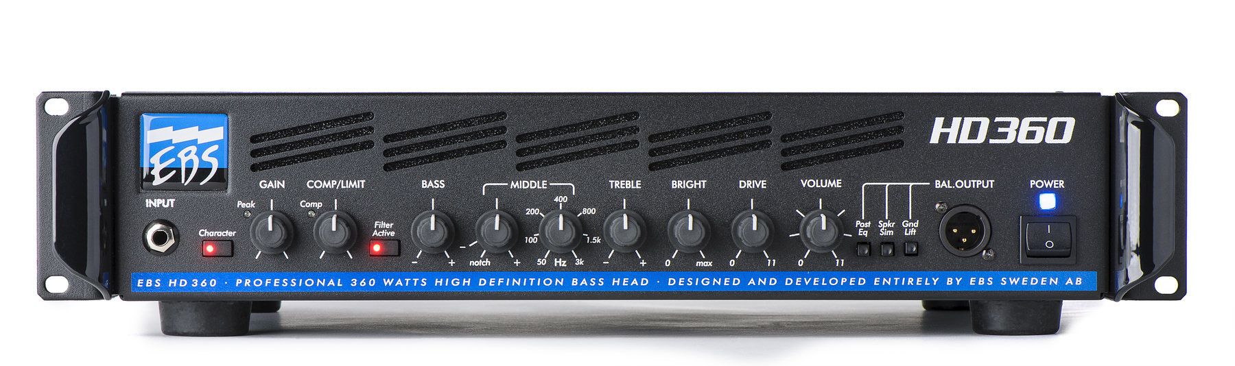 Amplificator de bas pe tranzistori EBS HD360