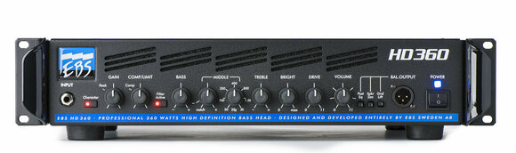 Solid-State Bass Amplifier EBS HD360 - 1