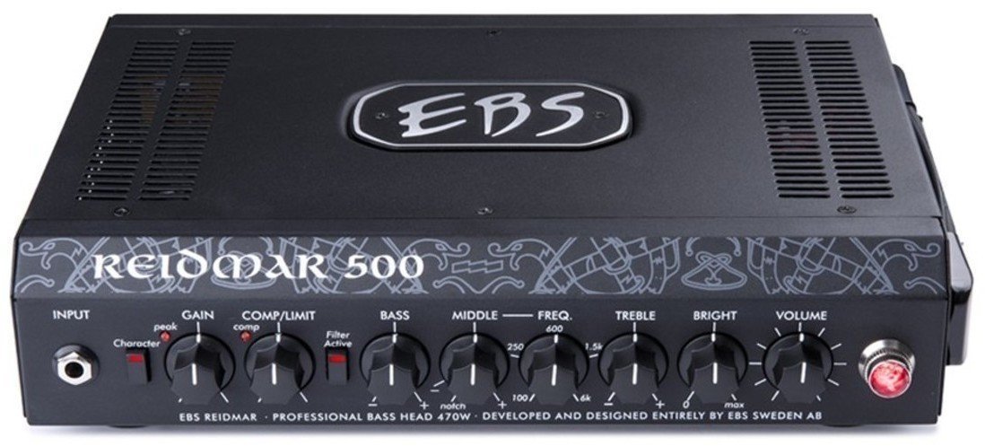Preamplificador/Amplificador de bajo EBS Reidmar 500