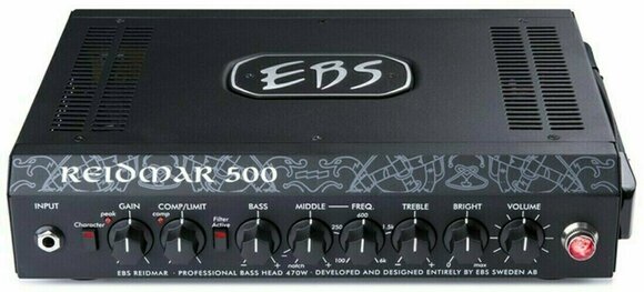 Pre-amp/Rack Amplifier EBS Reidmar 500 - 1
