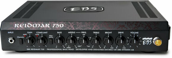 Pre-amp/Rack Amplifier EBS Reidmar 750 - 1