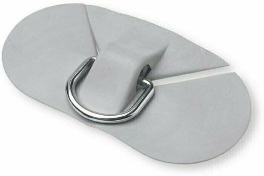 Inflatable Boats Accessories Bravo Mooring plate 110 with ring / Black - PVC - 1