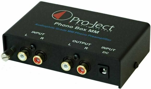 Przedwzmacniacz gramofonowy Pro-Ject Phono Box MM Czarny - 1