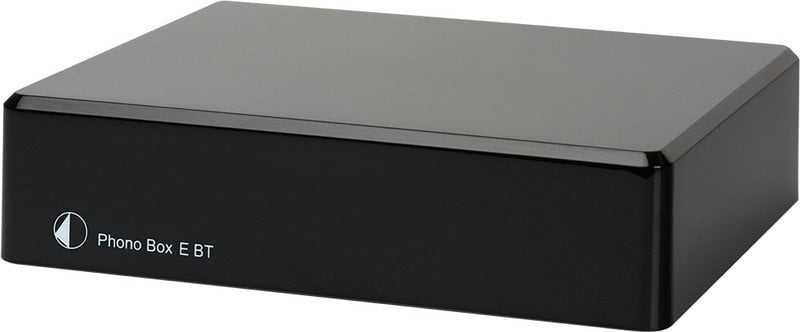 Platenspeler-voorversterker Pro-Ject Phono Box E BT 5 Zwart