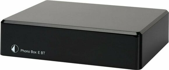 Platenspeler-voorversterker Pro-Ject Phono Box E BT 5 Zwart - 1