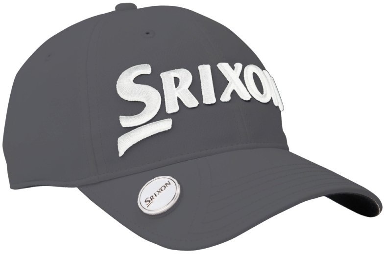 Șapcă golf Srixon Cap Ball Marker Grey/White 2018