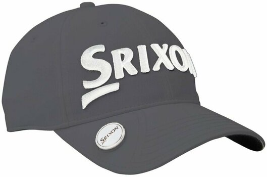 Mütze Srixon Cap Ball Marker Grey/White 2018 - 1
