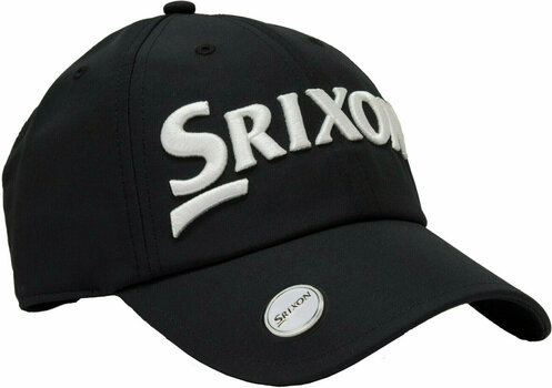 Mütze Srixon Cap Ball Marker Black/White 2018 - 1