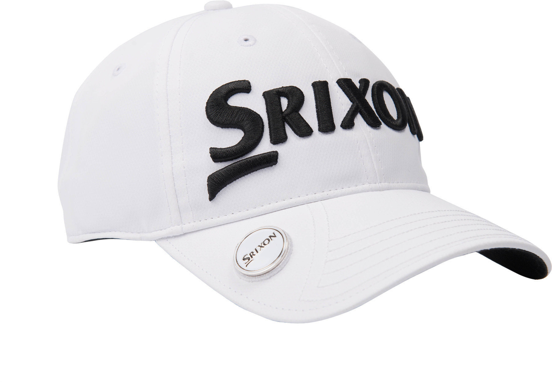 Gorra Srixon Cap Ball Marker White/Black 2018