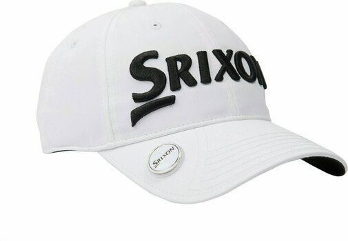 Mütze Srixon Cap Ball Marker White/Black 2018 - 1