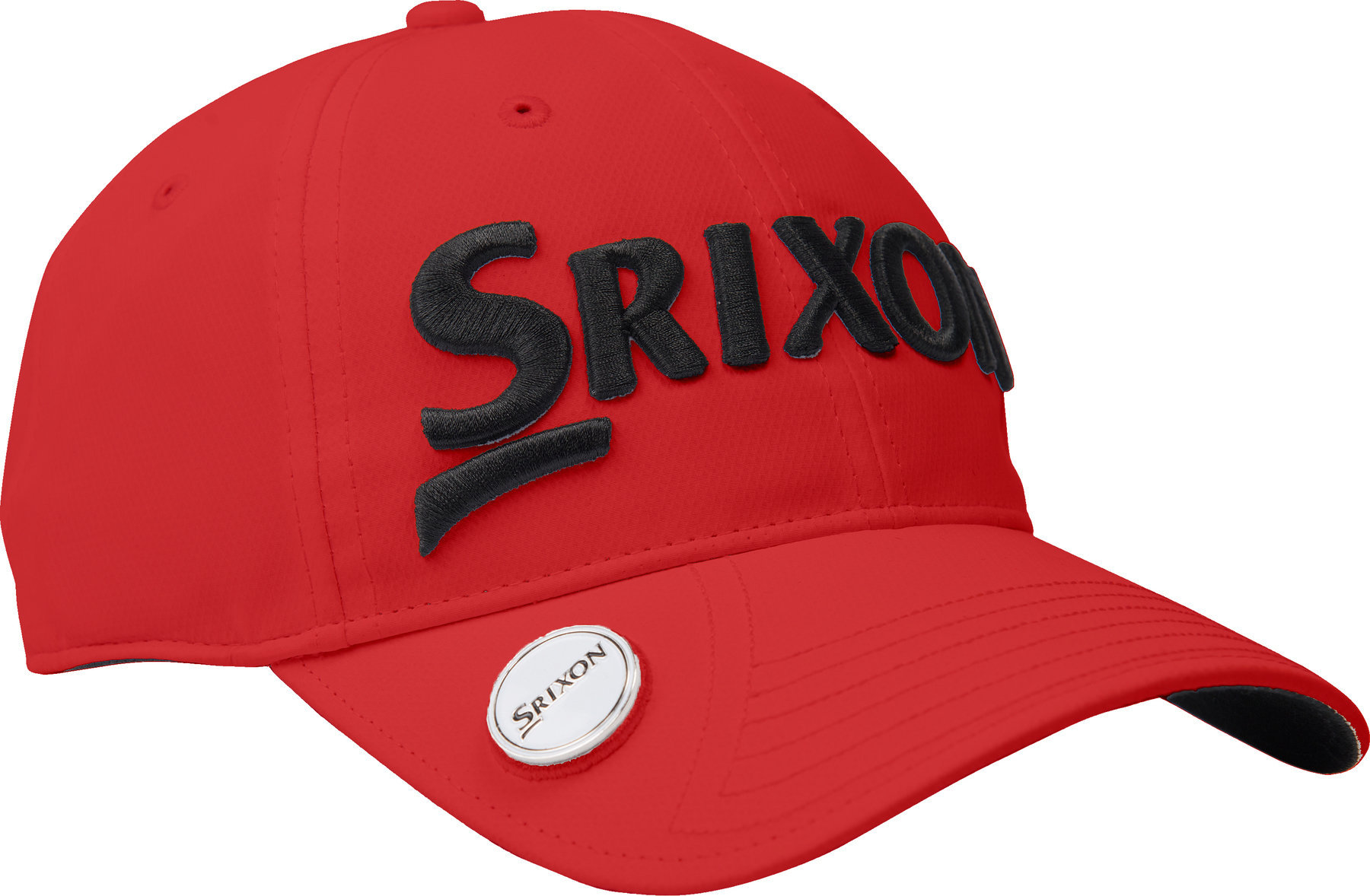 Baseball sapka Srixon Cap Ball Marker Red/Black 2018