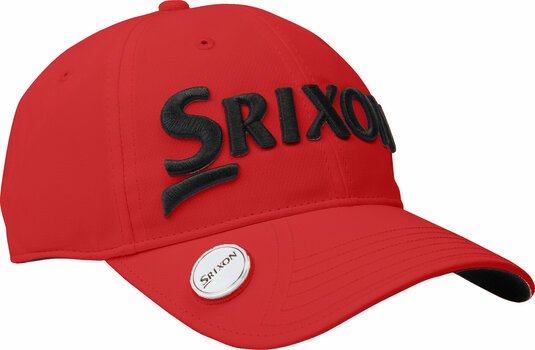 Mütze Srixon Cap Ball Marker Red/Black 2018 - 1