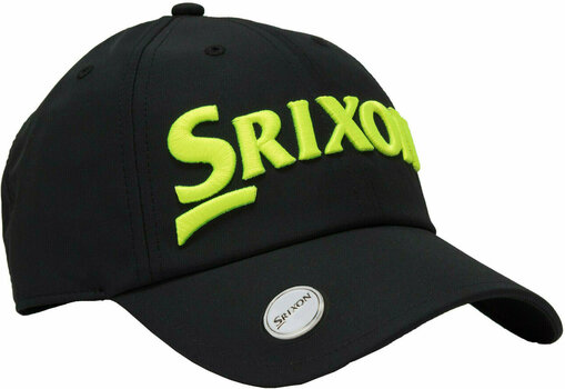Mütze Srixon Cap Ball Marker Black/Yellow 2018 - 1