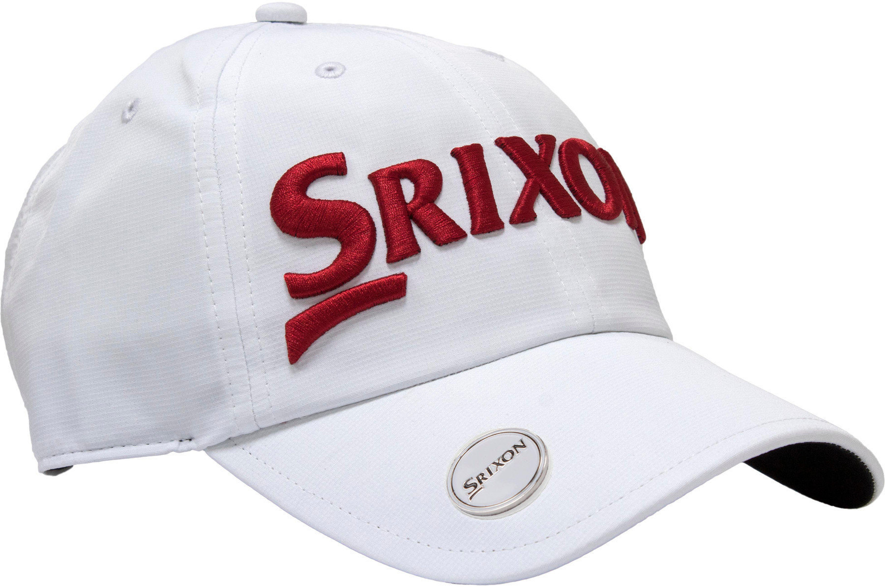 Mütze Srixon Cap Ball Marker White/Red 2018