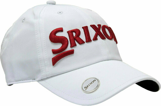 Mütze Srixon Cap Ball Marker White/Red 2018 - 1