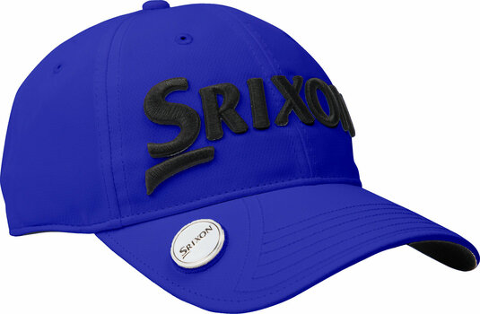 Mütze Srixon Cap Ball Marker Blue/Black 2018 - 1