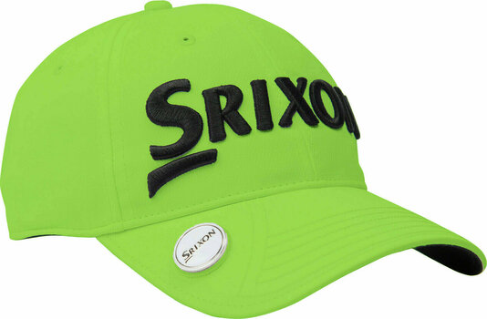Mütze Srixon Cap Ball Marker Green/Black 2018 - 1