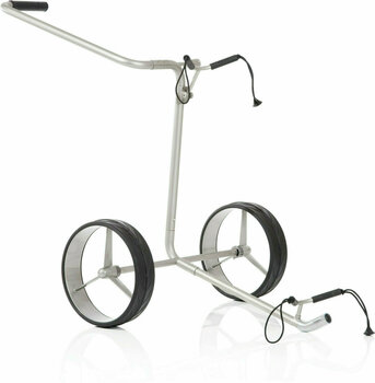 Ročni voziček za golf Jucad Titan 2-Wheel Silver Ročni voziček za golf - 1
