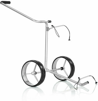 Handmatige golftrolley Jucad Edition 2-Wheel Silver Handmatige golftrolley - 1