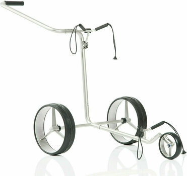 Handmatige golftrolley Jucad Edition 3-Wheel Silver Handmatige golftrolley - 1