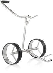 Manual Golf Trolley Jucad Junior 2-Wheel Silver Manual Golf Trolley