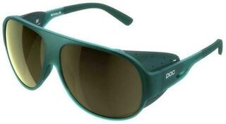 POC Nivalis Moldanite Green Clarity Neutral/White Mirror