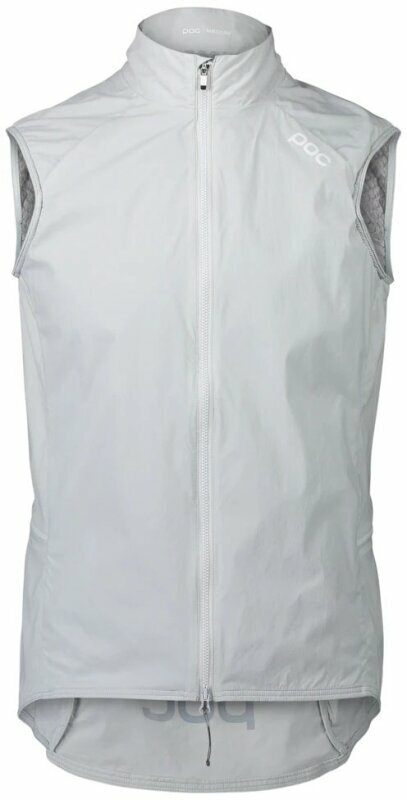 Chaqueta de ciclismo, chaleco POC Pro Thermal Chaleco Granite Grey S Chaqueta de ciclismo, chaleco