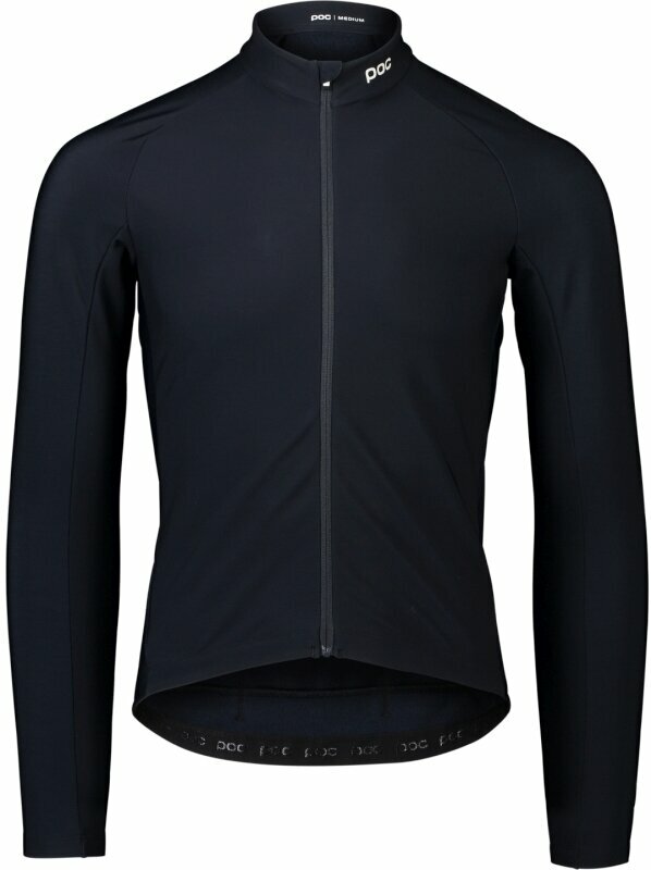 Велосипедна тениска POC Radiant Джърси Navy Black XL