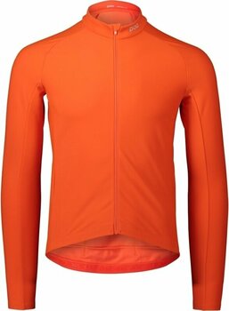 Odzież kolarska / koszulka POC Radiant Zink Orange L - 1