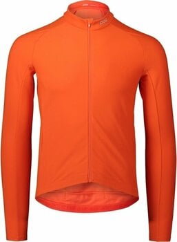 Odzież kolarska / koszulka POC Radiant Golf Zink Orange M - 1