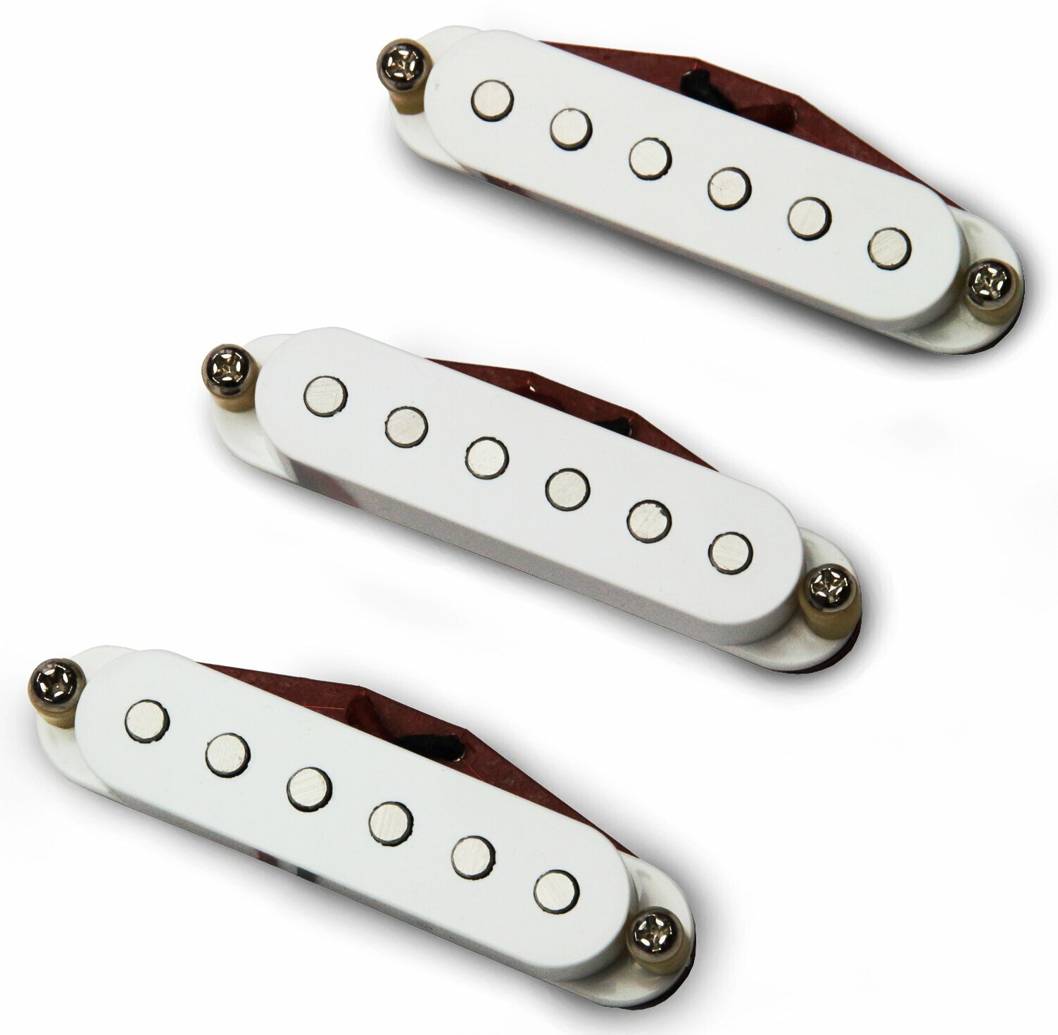 Bare Knuckle Pickups Boot Camp Brute Force ST Set W Alb