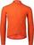 Cycling jersey POC Radiant Zink Orange 2XL