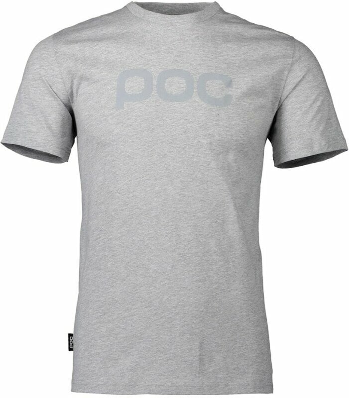 Camisola de ciclismo POC Tee T-Shirt Grey Melange XL