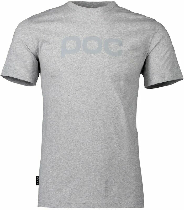 Maillot de cyclisme POC Tee T-shirt Grey Melange 2XL