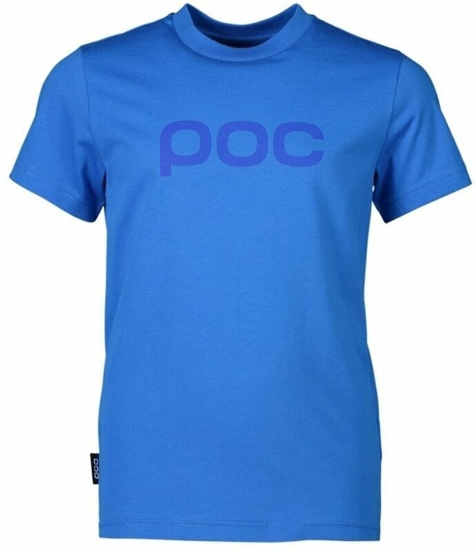 Cycling jersey POC Tee Jr T-Shirt Natrium Blue 150