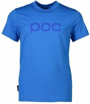 Cycling jersey POC Tee Jr T-Shirt Natrium Blue 150 - 1