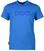 Camisola de ciclismo POC Tee Jr T-Shirt Natrium Blue 150