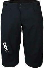 Cykelshorts og -bukser POC Velocity Uranium Black